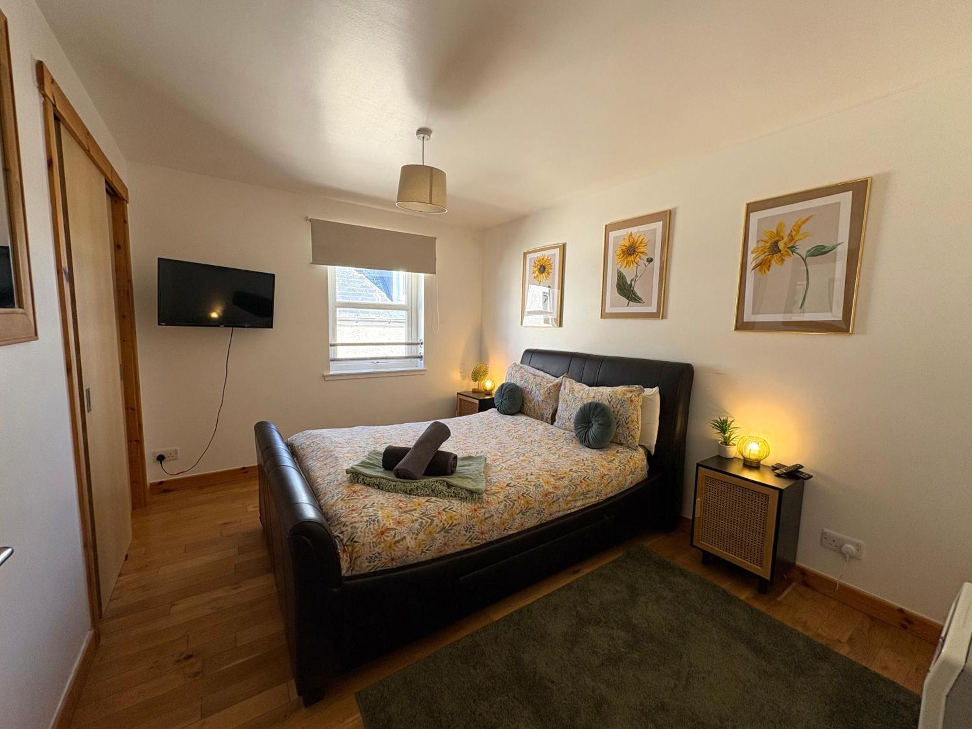 Cosy City Centre Apartment Inverness Bagian luar foto