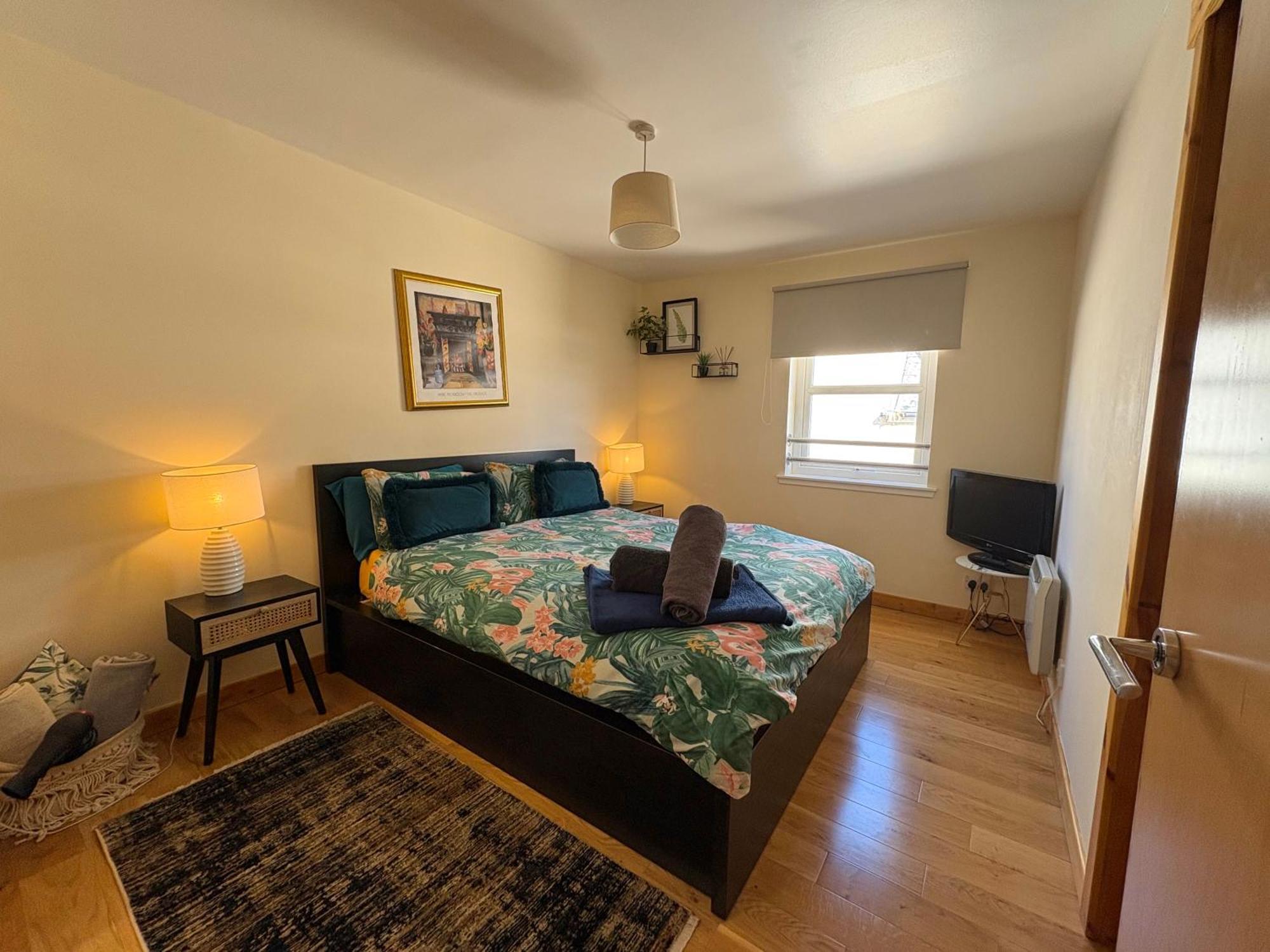 Cosy City Centre Apartment Inverness Bagian luar foto